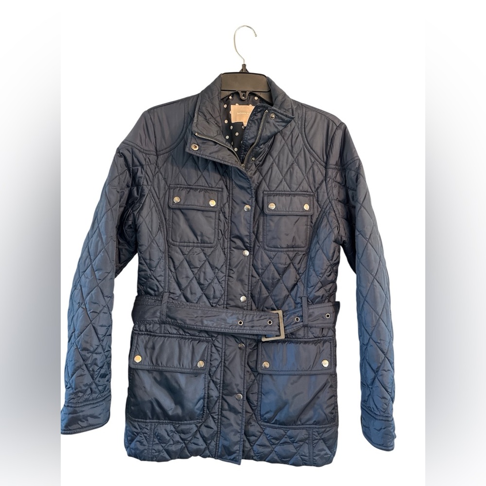 Banana Republic Factory Navy Utility Jacket